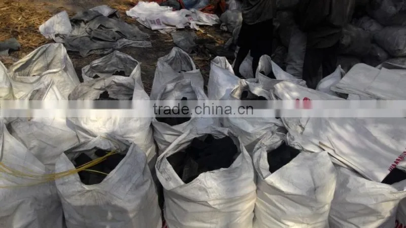 Hardwood charcoal from viet nam