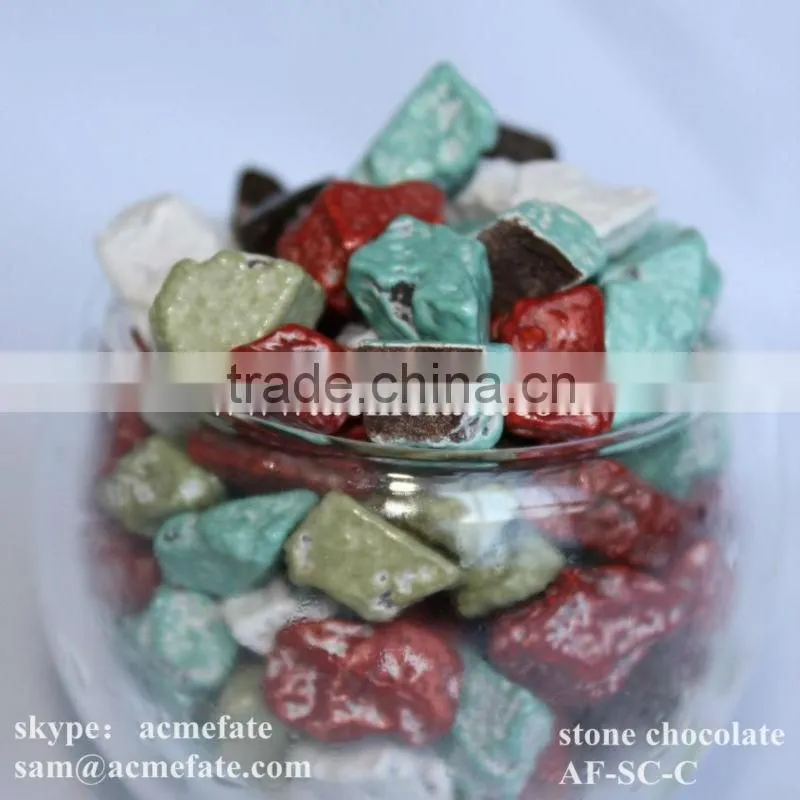 HACCP & ISO sweet compound chocolate food