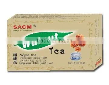 2016 new arrival walnut tea factory supply