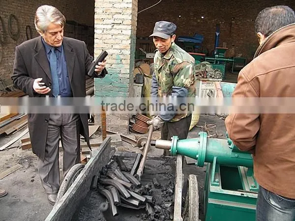 China manufacture coal briquette production line/coal machinery with good discount