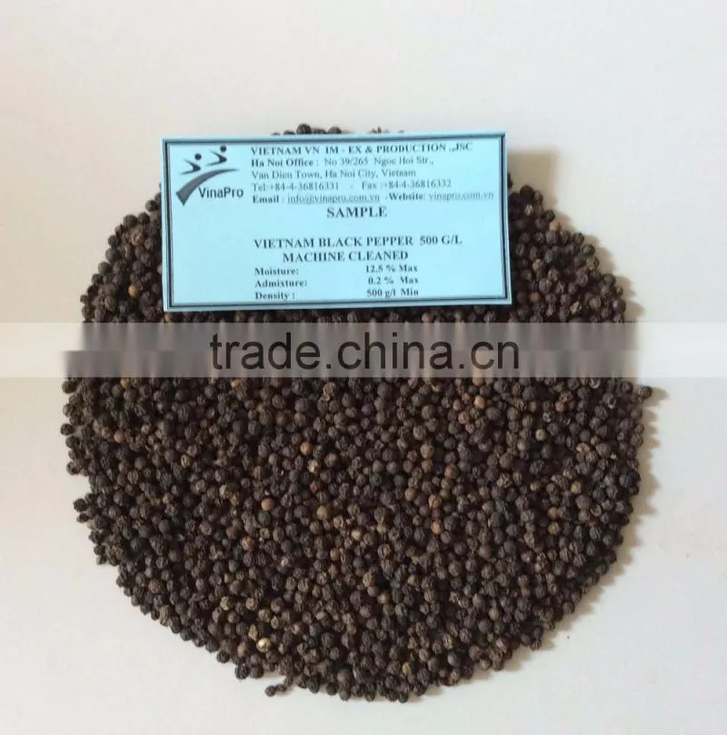 VIETNAM VINAPRO BLACK PEPPER (+841657106604 - WhatsApp)