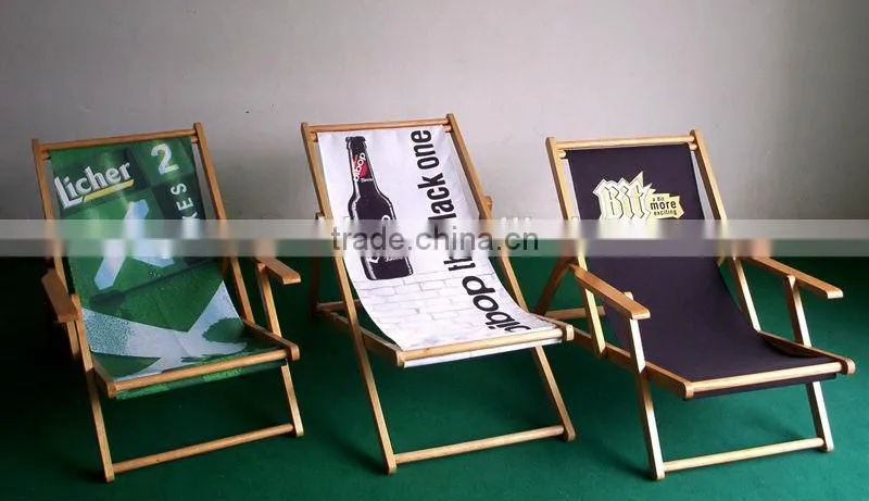 Folding Wood Beach Chair