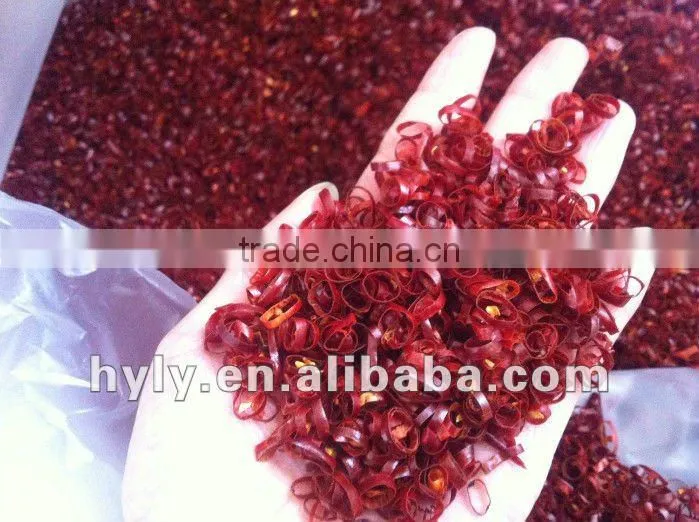 red chilli ring -2mm,without seed 2012 crop