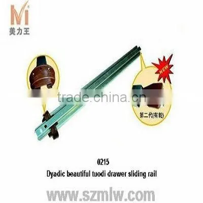 45mm automatic ball bearing slide back to position 3 fgv mental drawer slide