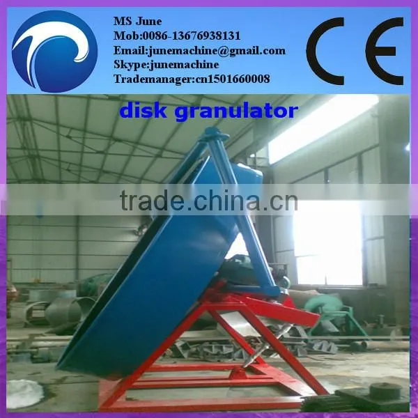 Disc Granulator for Fertilizer Equipment 0086 -13676938131