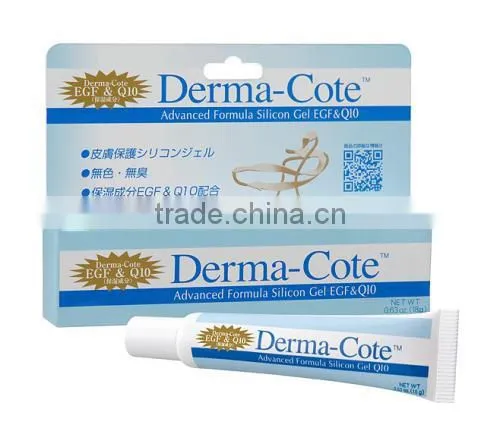 Derma Cote Advanced Formula Silicon Repairing Gel EGF and Q10