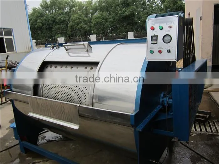 Factory supply new type high quality sheep wool washing drying machine,low price with best quality