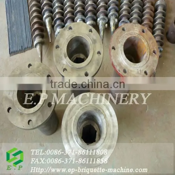 Custom design rice husk briquette making machine
