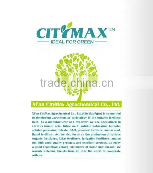 humic minerals humic acid powder organic fertilizer