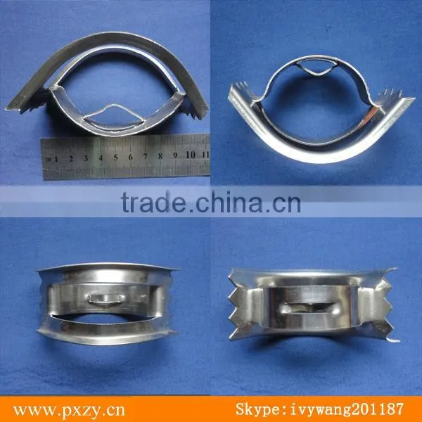 metal intalox saddle ring,304,304L,410,316,316L stainless steel