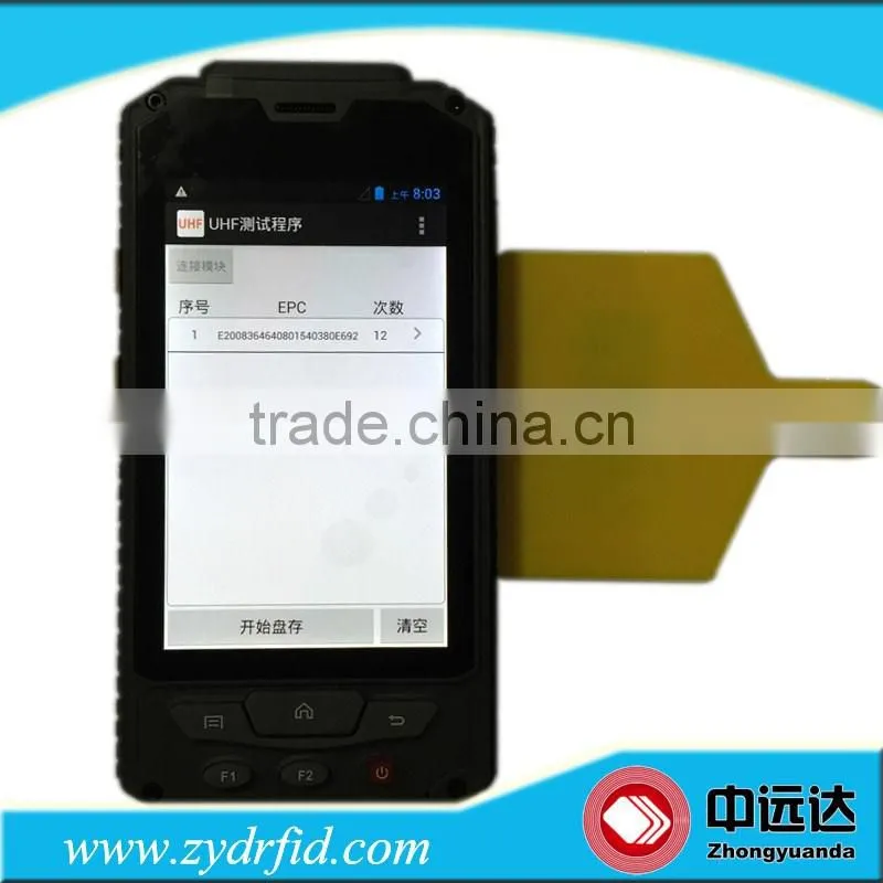 860-960MHz Convenient RFID Handheld Reader