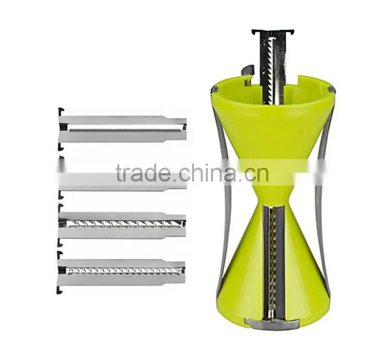 4-Blade Spiral Vegetable Slicer