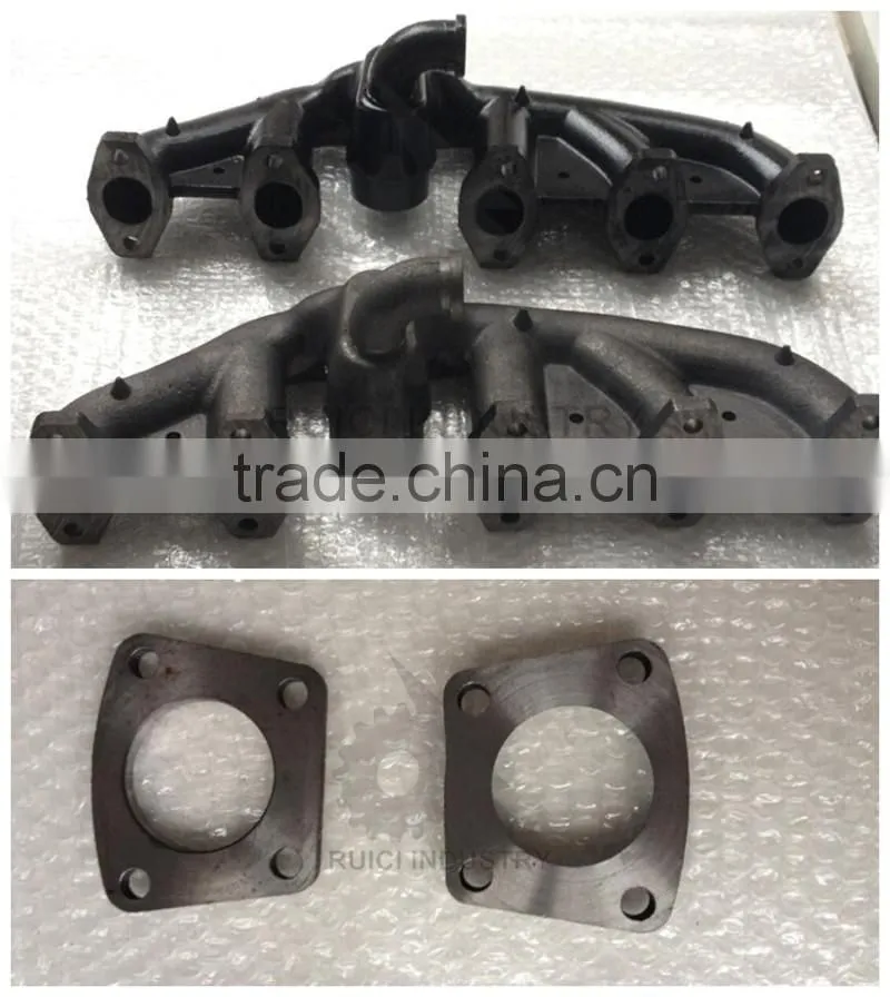 OEM high quality tractor exhaust manifold