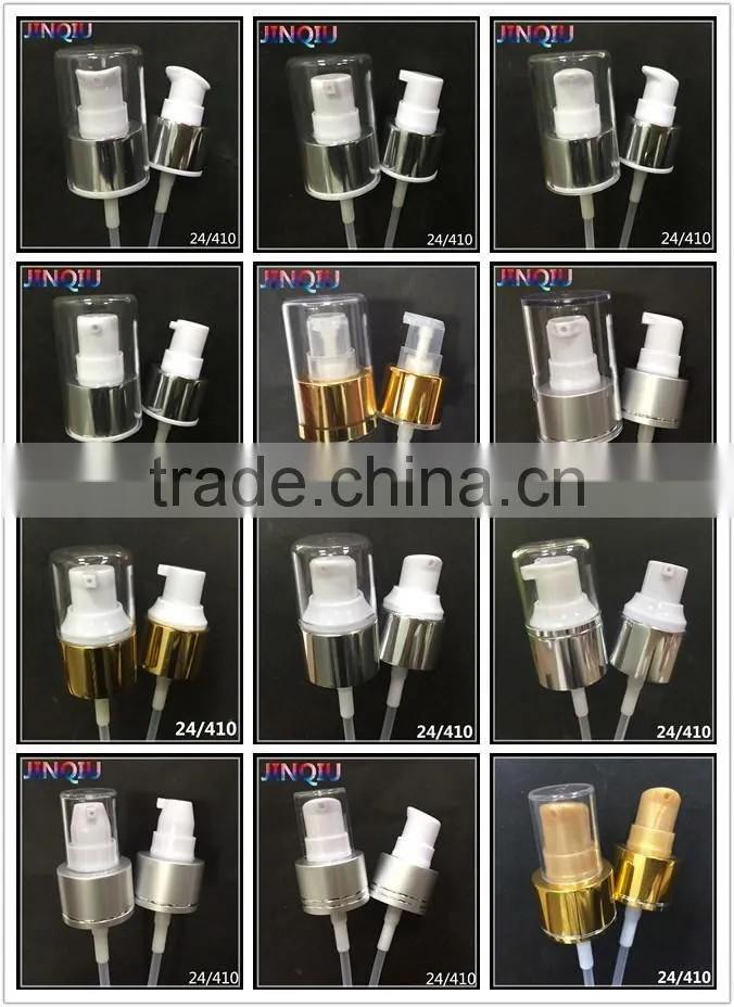 24/410 Face cleanser cream plastic soap pump dispenser bottles