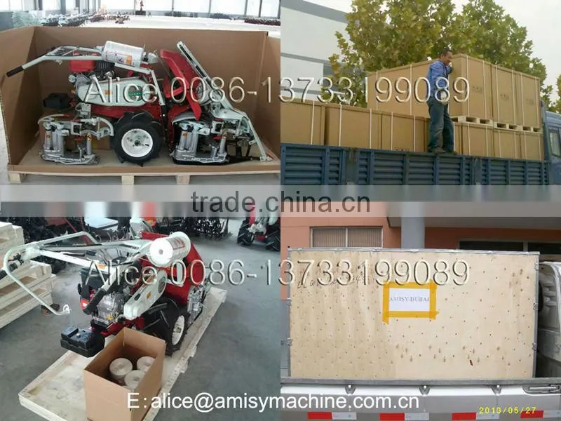 wheat/rice/paddy reaper and binder machine