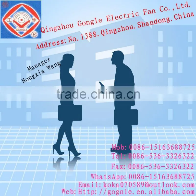 agriculture greenhouse axial circulation fan for ventilation