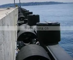 Cylindrical rubber fender-Dock Rubber Fenders