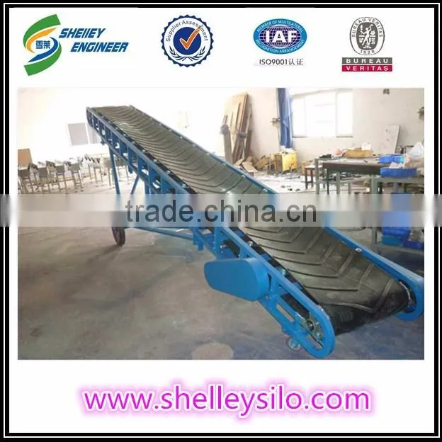 movable grain belt conveyor machine price