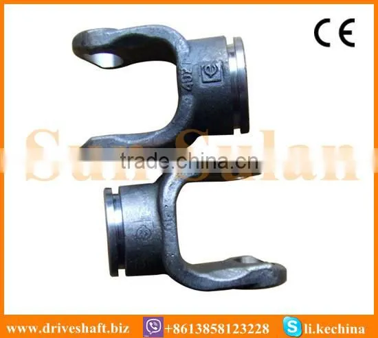 35*98 PTO shaft yoke parts forged with CE Certificated