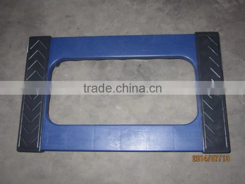 Storage used platform cart in supplying