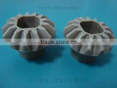 PEEK Plastic conical gear