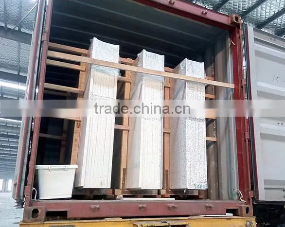 High quality white color with small quartz sand