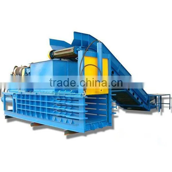 Resource-saving waste paper compressor machine with high performance