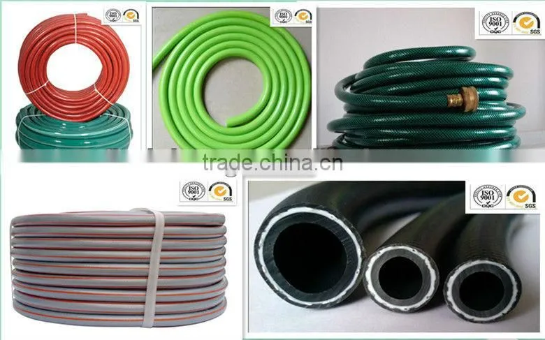 Reinforced Flexible high pressure hose spray nozzle