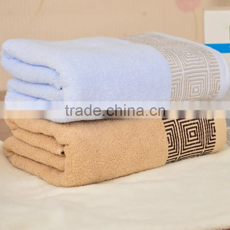 100% cotton towel blanket, bath towels, square towels