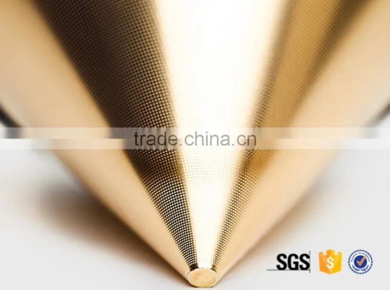 Titanium Coated Reusable Drip Coffee Filter dripper