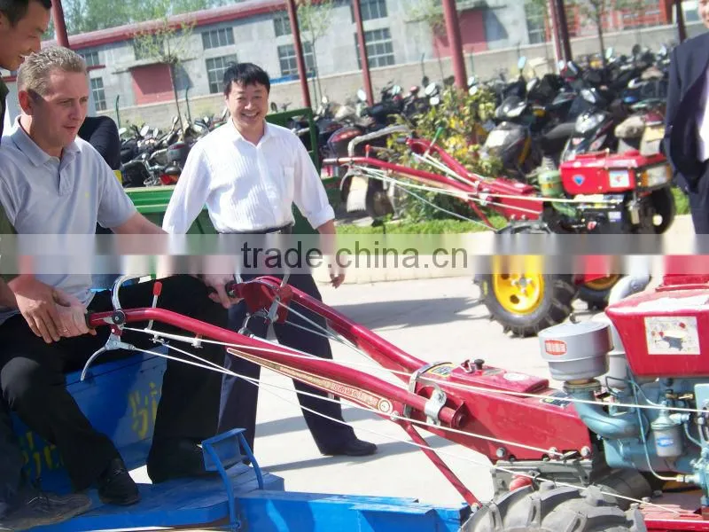 price walking tractor power tiller mini tractor