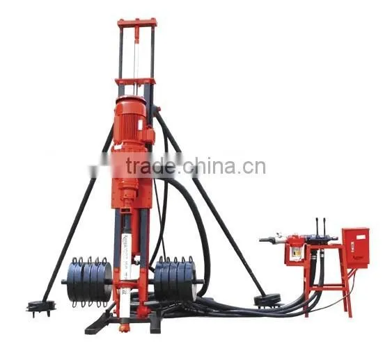 KQD120 electrical motor energy saving dth rock drill