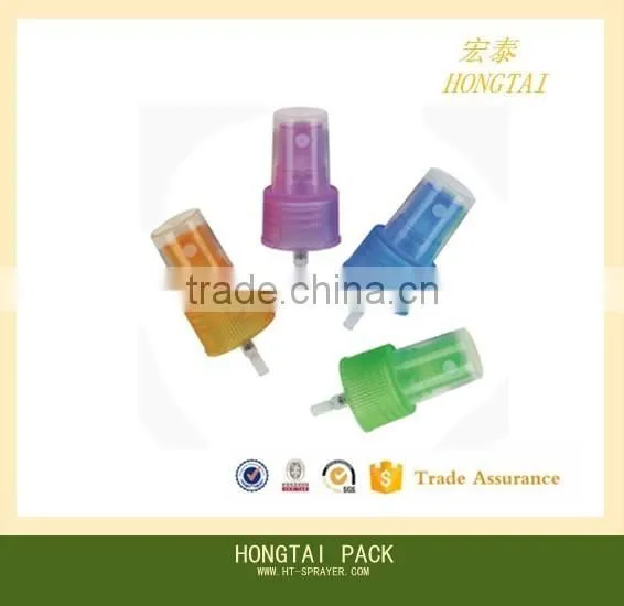 Wholesale colorful plastic perfume sprayer