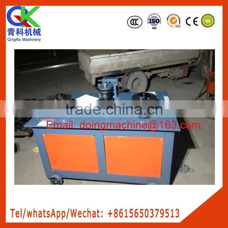3inch pipe bending machine with bending radius 100mm