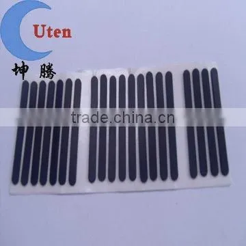 Silicon Rubber Anti-Shock black rubber mat