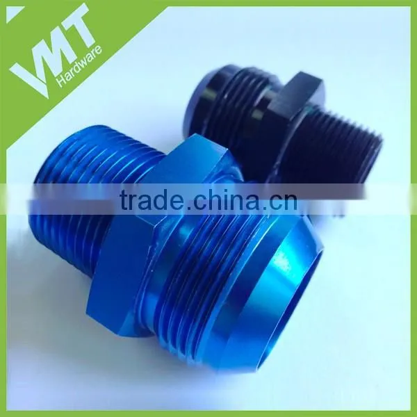 Auto Parts Female Male Threaded AN Fittings Aluminum Fuel Pipe Fittings