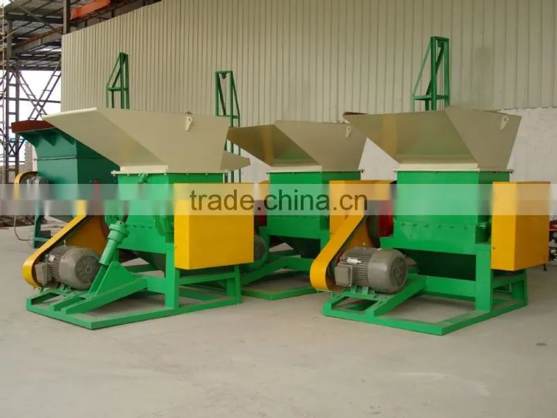 High quality plastic LUMP crusher with best price from CHENGYUE machinery