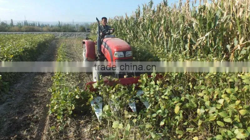 Factory supply Mini soybean harvester