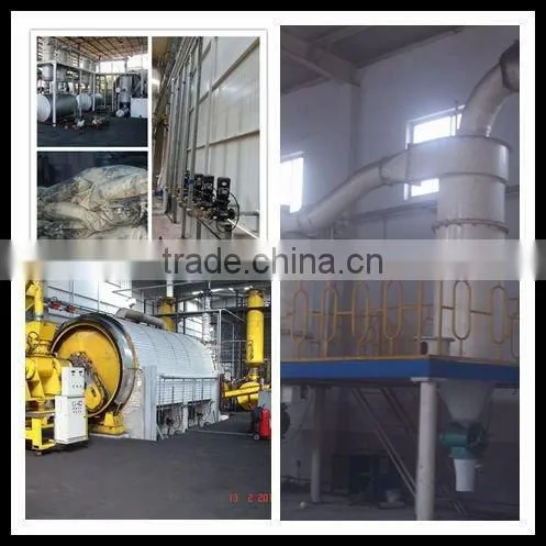 2012 High Profit New Generation Recycling Tire Machine