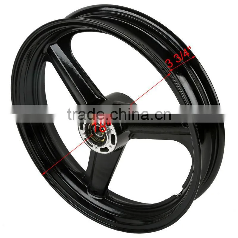 Black Alloy Front Wheel Rim For Honda CB400 VTEC 1993-1998 1997 1996 1995 1994