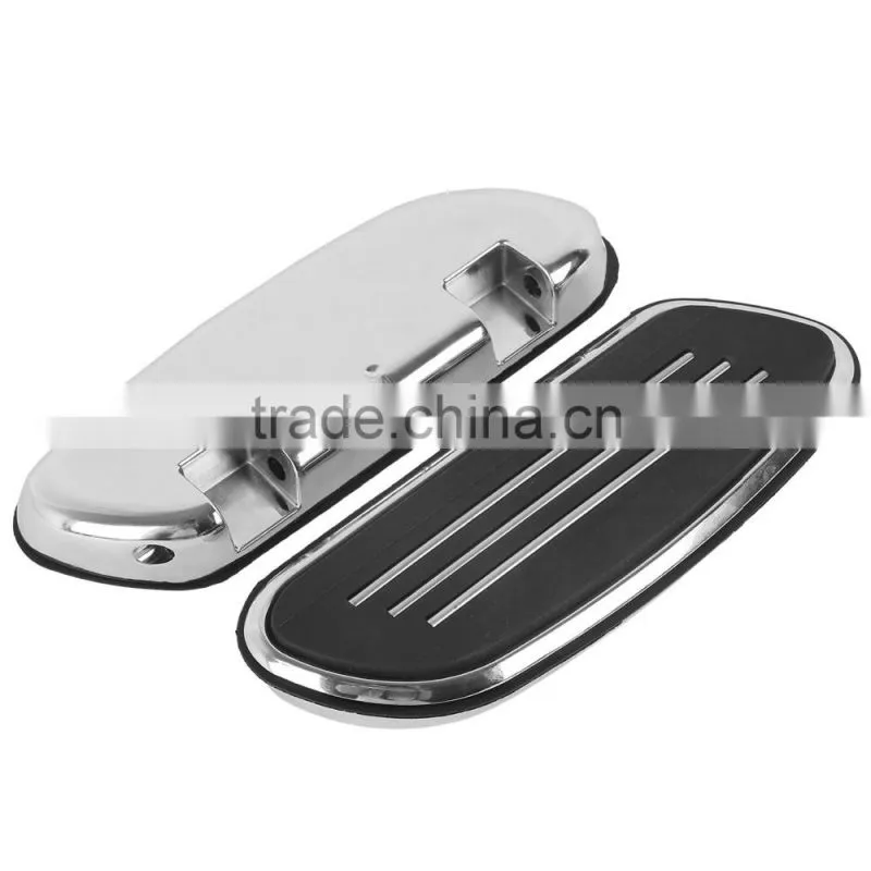 Chrome Streamline Rear Footboard For Touring FL Electra Street Road Glide
