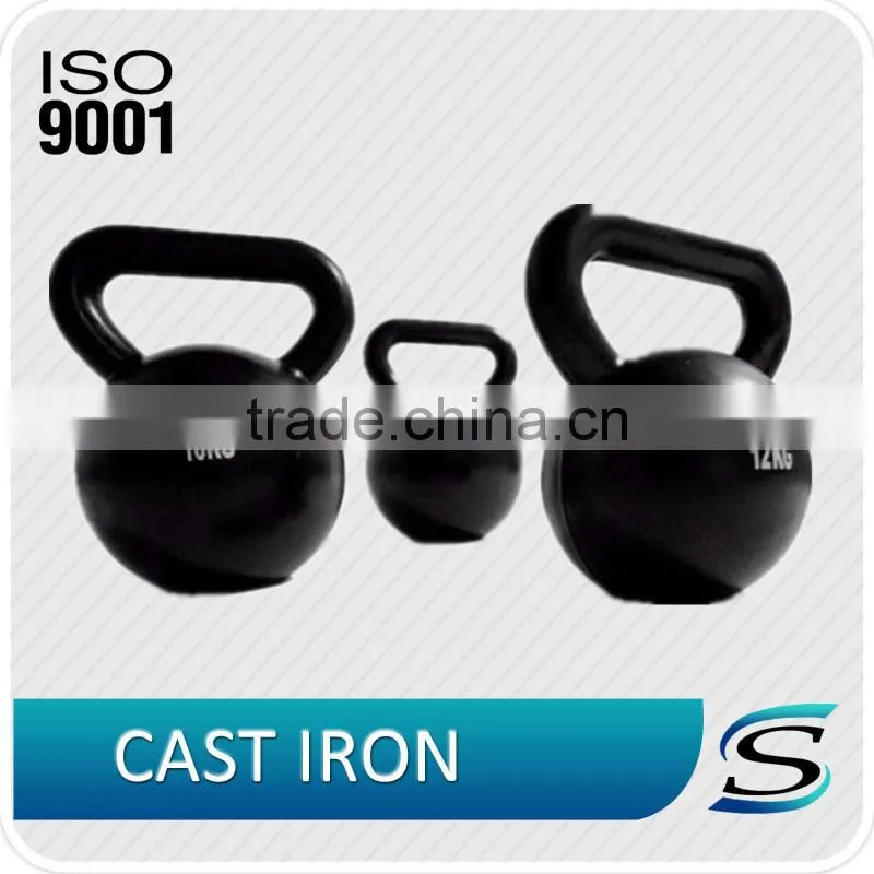 Customized pro grade kettlebells