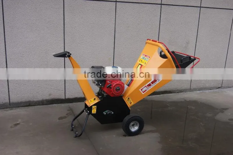6.5HP/7HP family wood chipper can design by customers' demand very famous in china brand