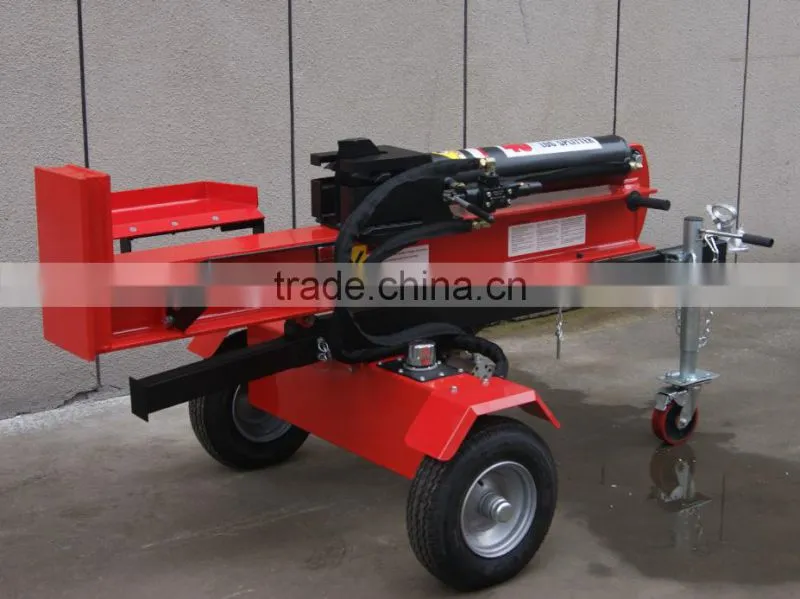 Diesel 40Ton log splitter with electric start CE approval
