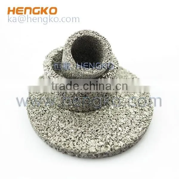sintered 316L porous stainless steel contact plate