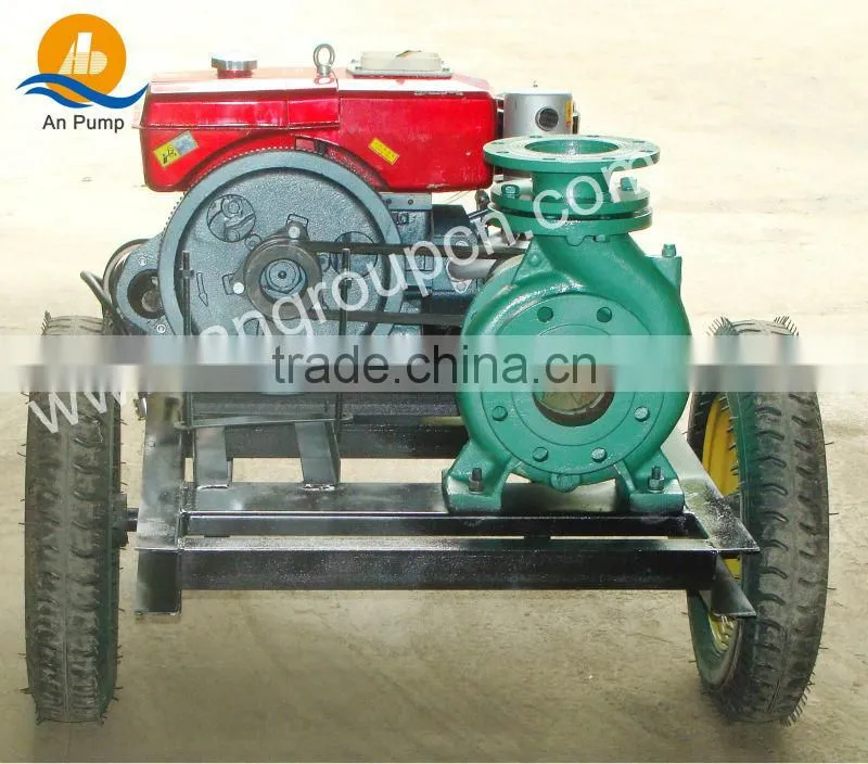 Centrifugal Electric Motor End Suction Marine Desalination Sea Water Pump