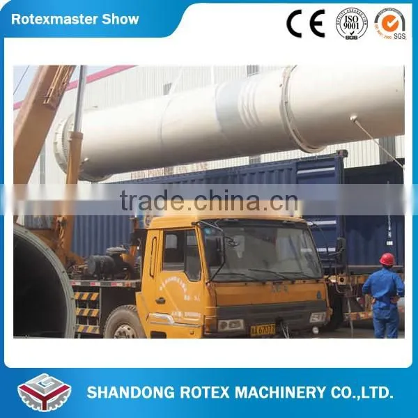 Wood Pellets Making Wood Sawdust Rotary Dryer
