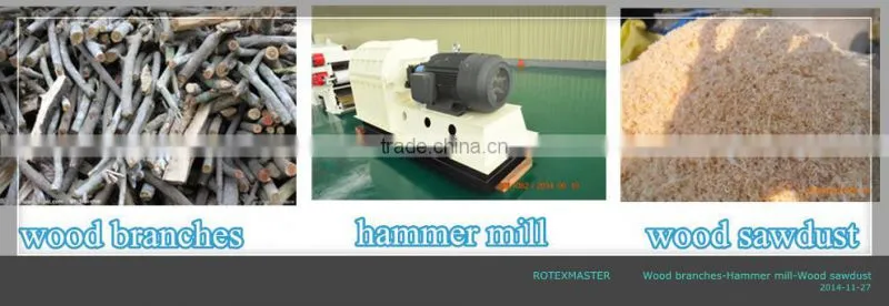 wood sawdust hammer mill