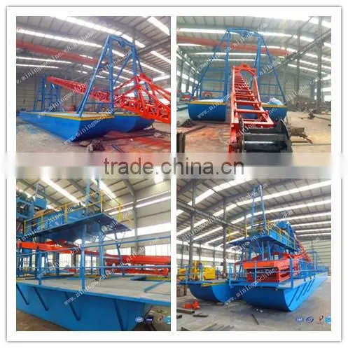 High Quality Bucket Wheel Sand Dredger