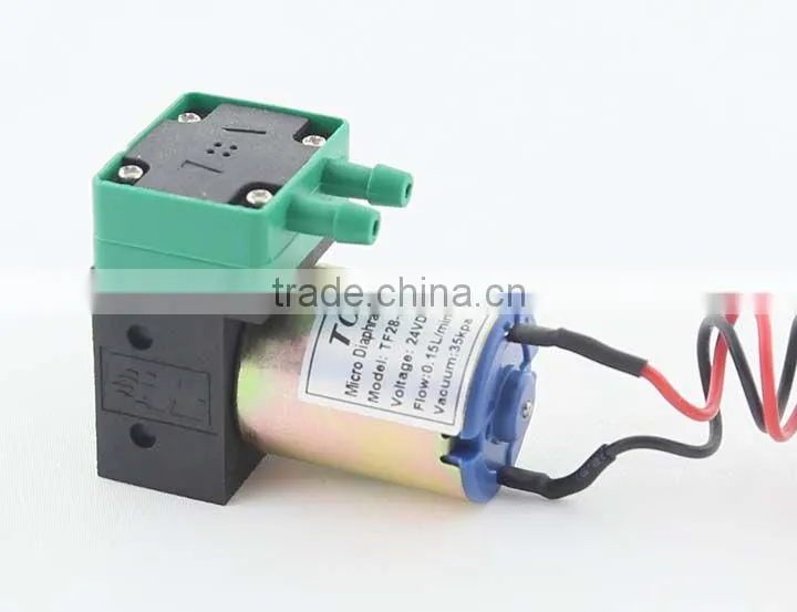 low noise dc 24v mini diaphragm vacuum,24v dc mini vacuum pump